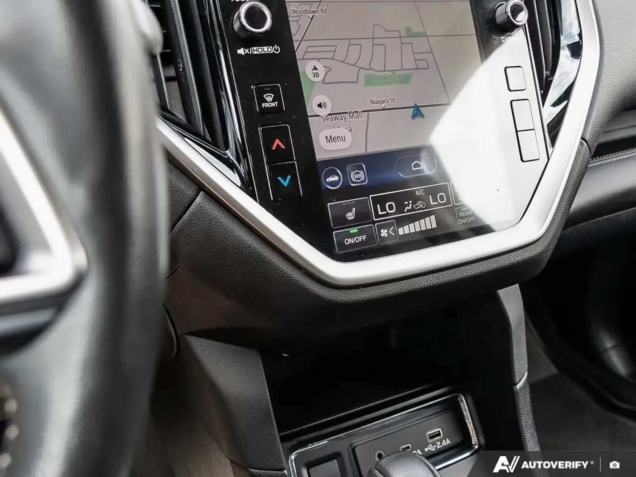 Subaru Ascent снимка Subaru Ascent
