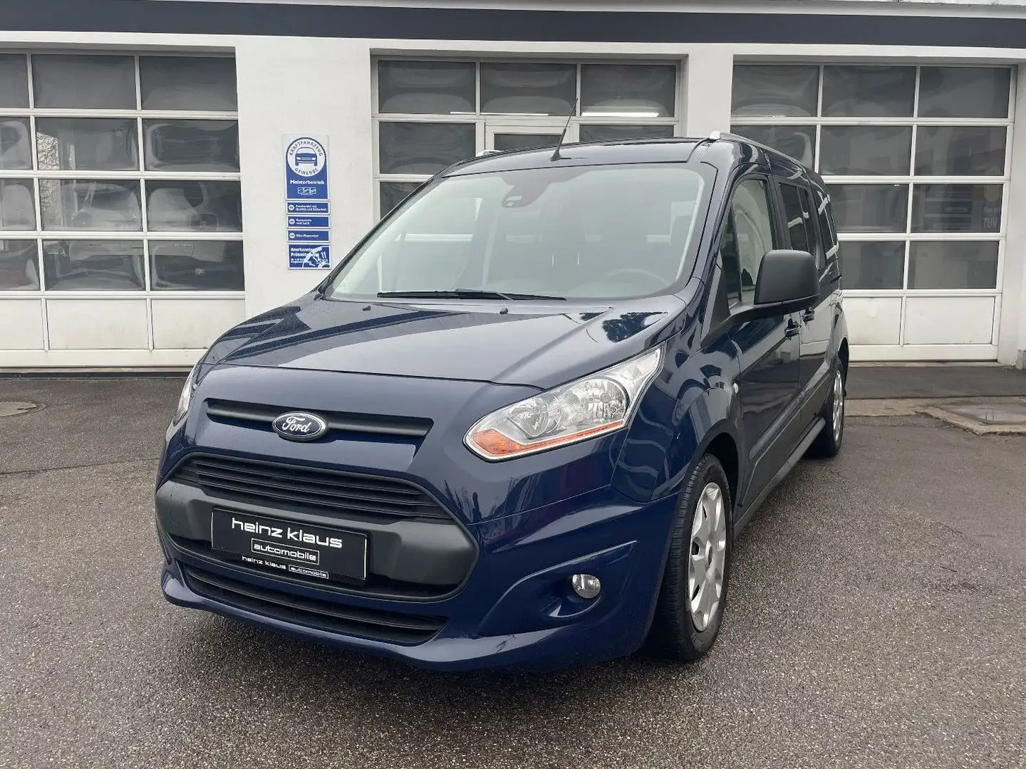 Ford Grand Tourneo Connect Trend 7-Sitzer, Sitzhzg plava - 1