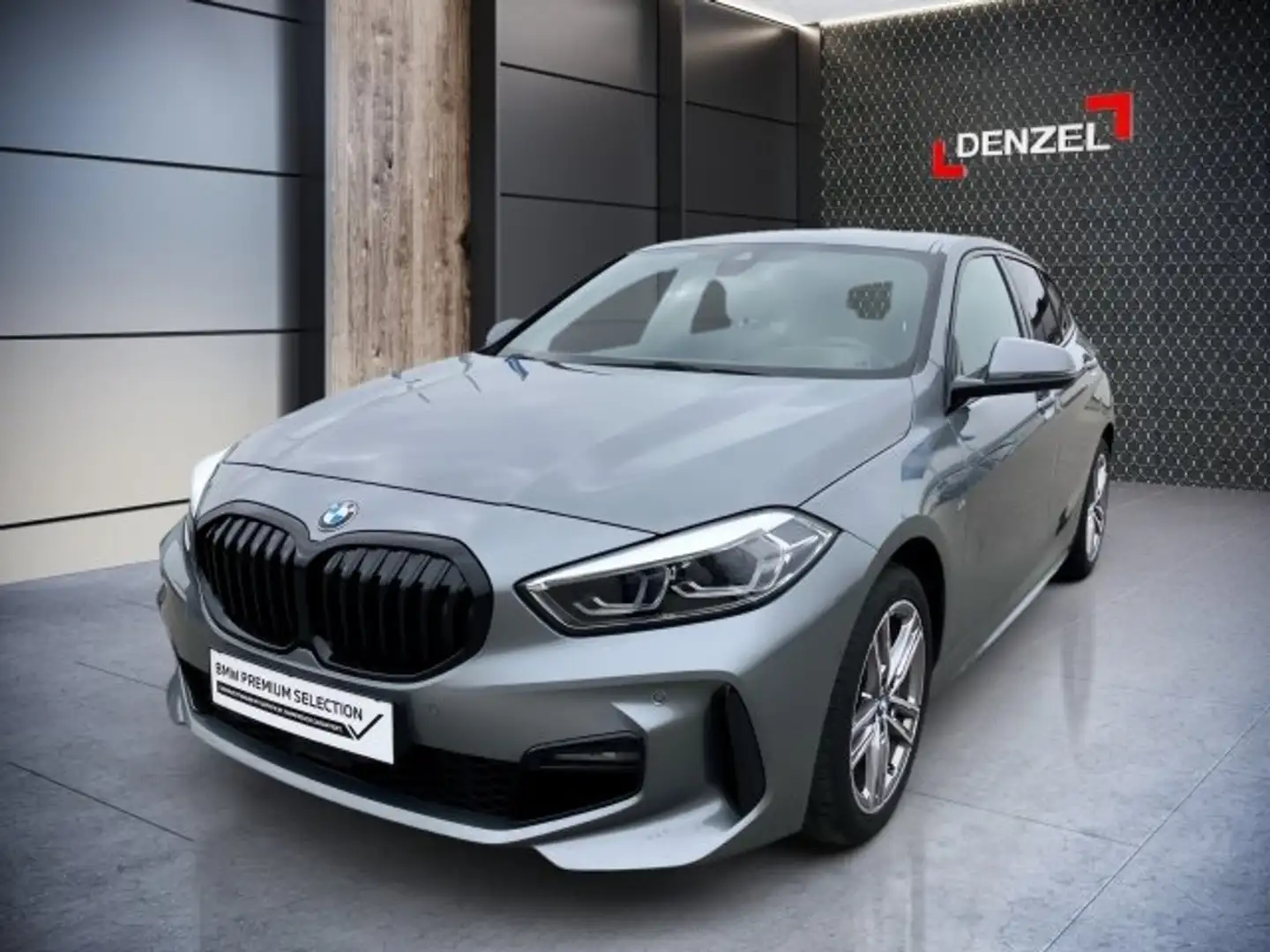 BMW 118 d 5-Türer F40 B47 Grijs - 2