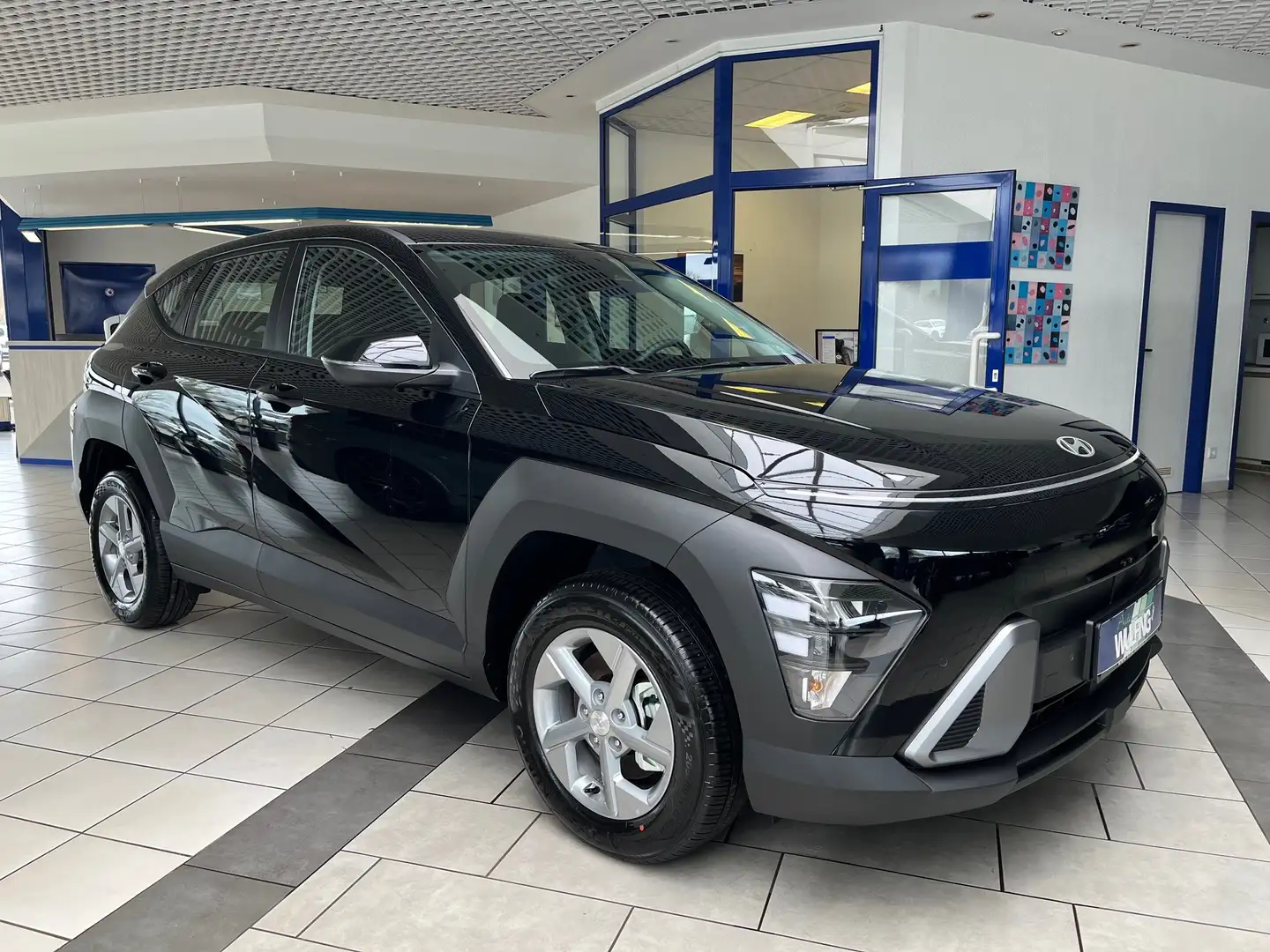 Hyundai KONA 1.0 T-GDI-DCT Select+Funktion+++ Fekete - 1
