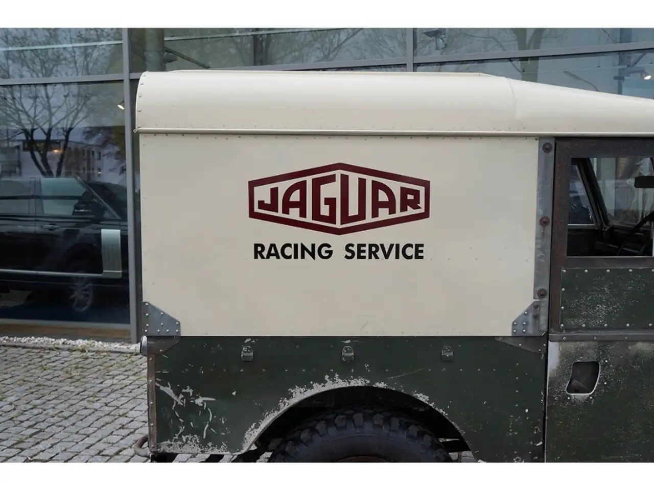 Land Rover Series 86 2.0 Benzin Hard Top RHD Raci, foto 8