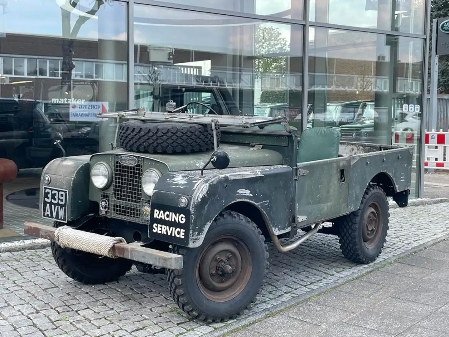Land Rover Series 86 2.0 Benzin Hard Top RHD Raci Grün - 2