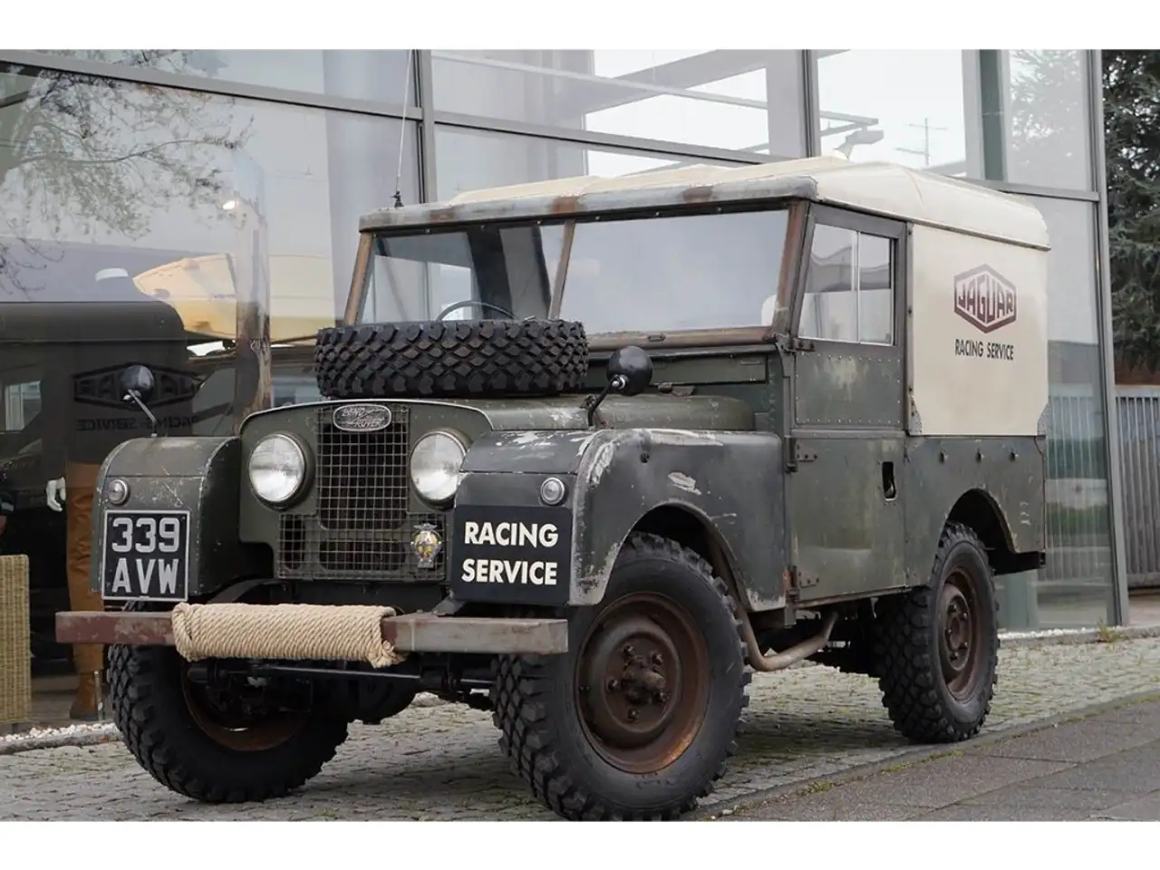 Land Rover Series 86 2.0 Benzin Hard Top RHD Raci, foto 4
