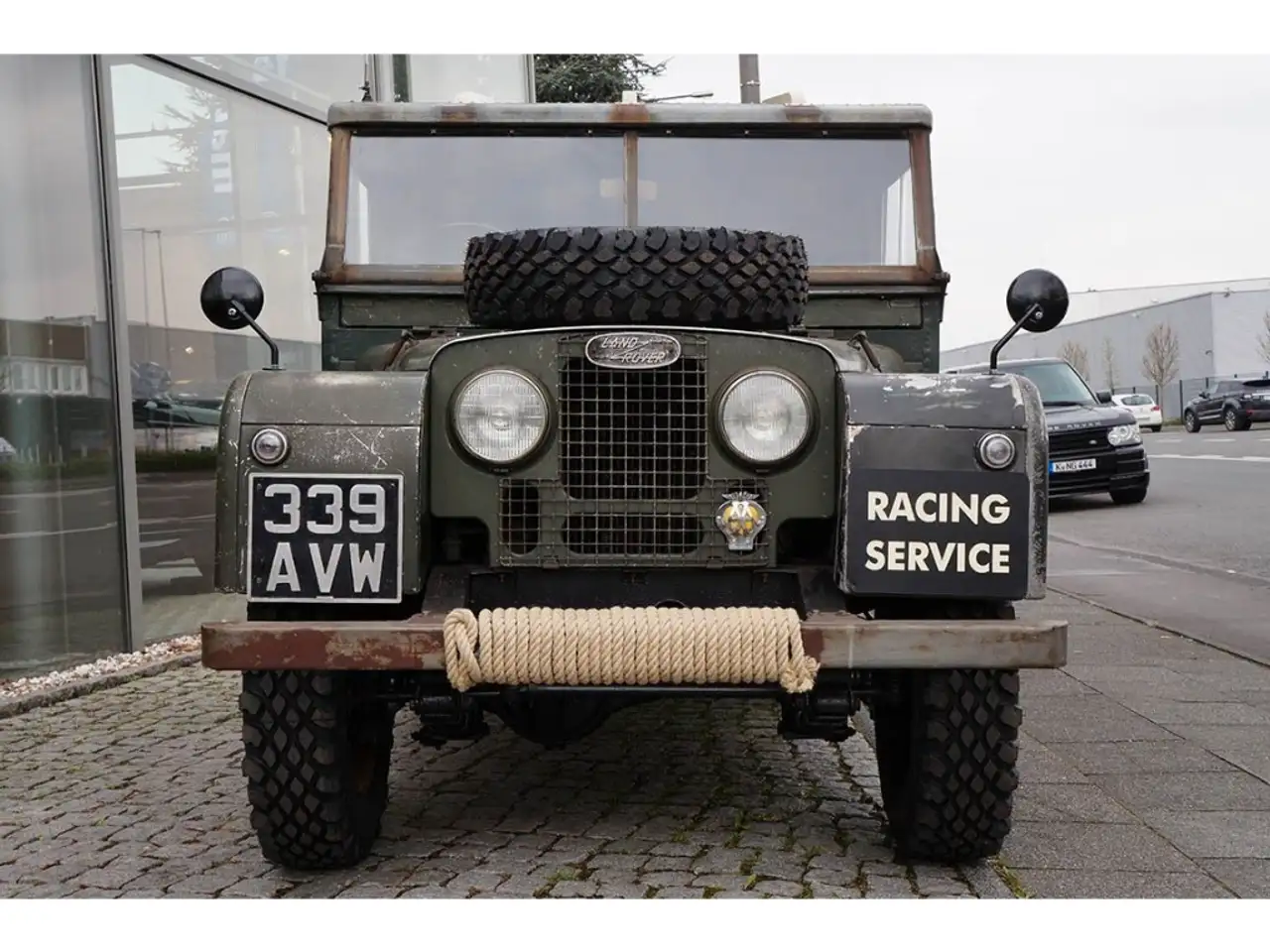 Land Rover Series 86 2.0 Benzin Hard Top RHD Raci, foto 6
