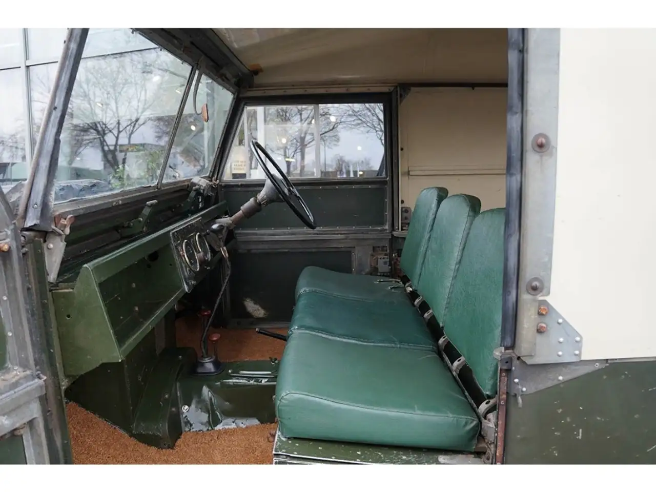 Land Rover Series 86 2.0 Benzin Hard Top RHD Raci, foto 9