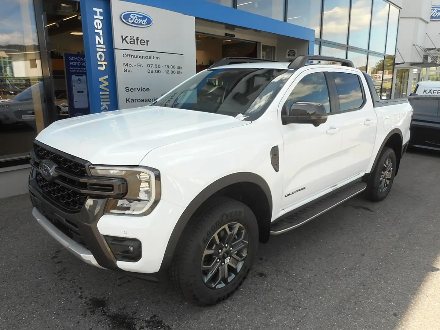 Ford Ranger Ranger Pick-UP ALLRADANTRIEB WILDTRAK 3.0L EcoB... Weiß - 1