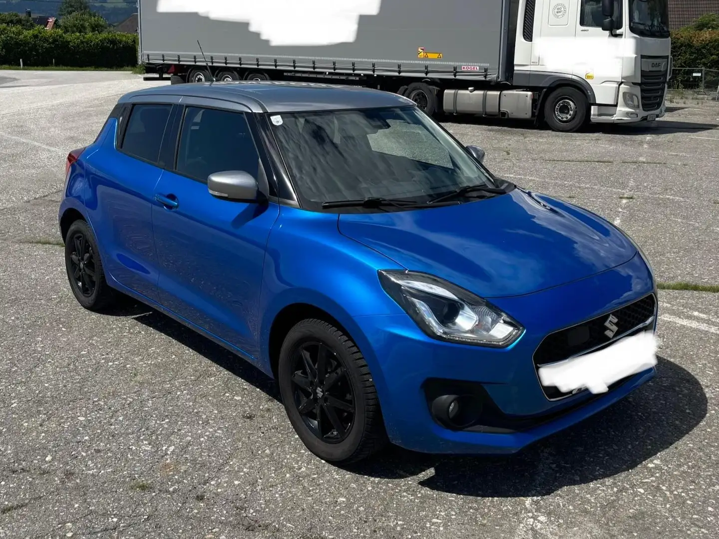 Suzuki Swift Swift 1,2 Hybrid DualJet Flash Flash Blau - 2