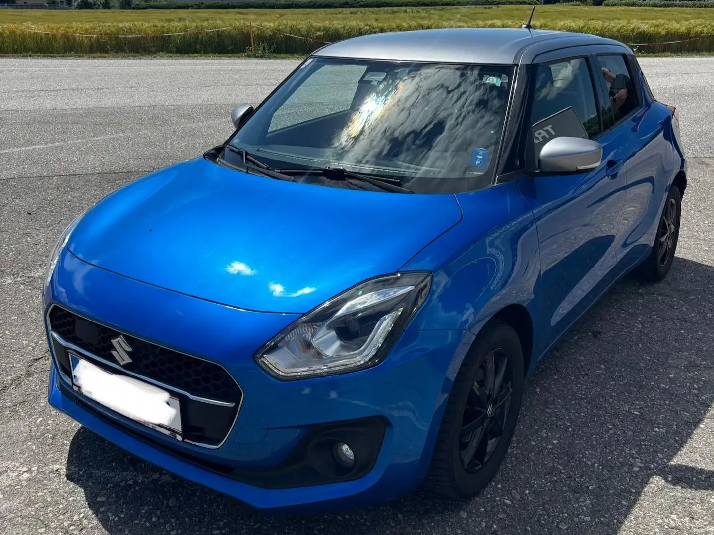 Suzuki Swift Swift 1,2 Hybrid DualJet Flash Flash Blau - 1
