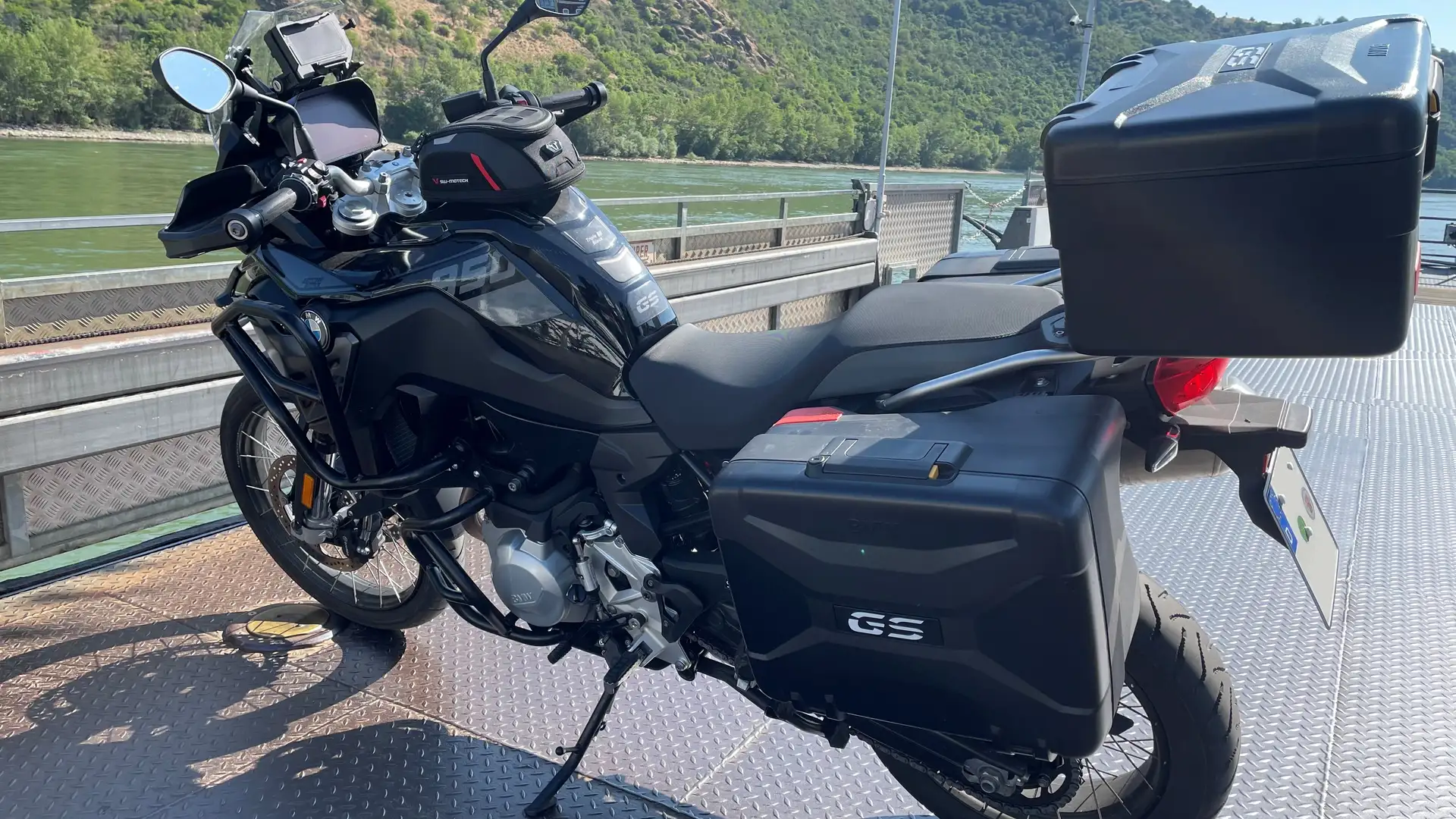 BMW F 850 GS Triple Black Noir - 1