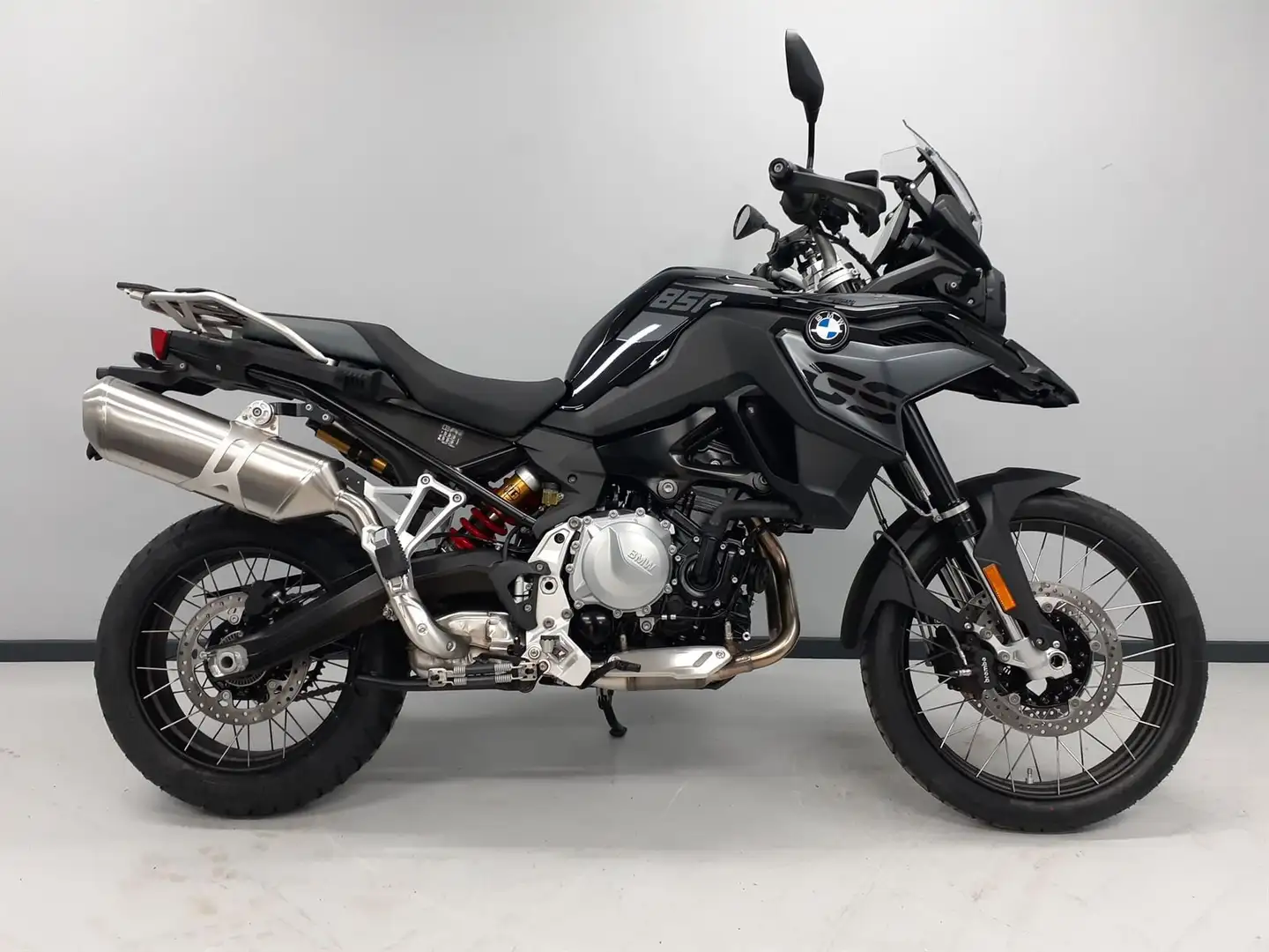 BMW F 850 GS Triple Black Noir - 2