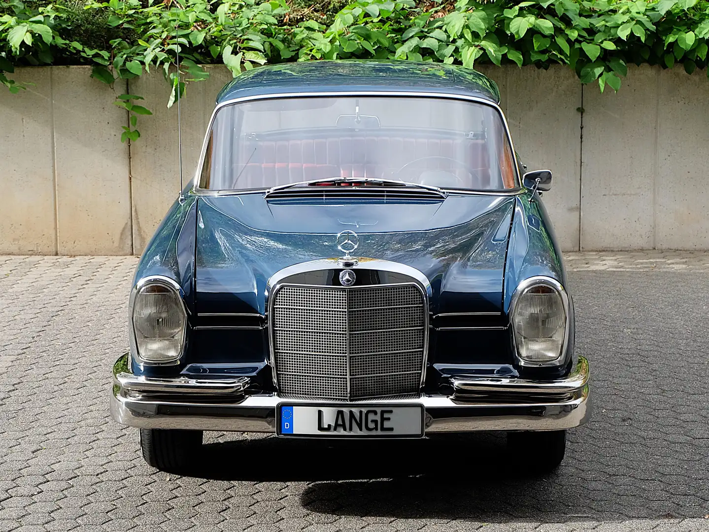 Mercedes-Benz 220 Restaurierter 220 S b  in hervorragendem Zustand ! Blau - 2