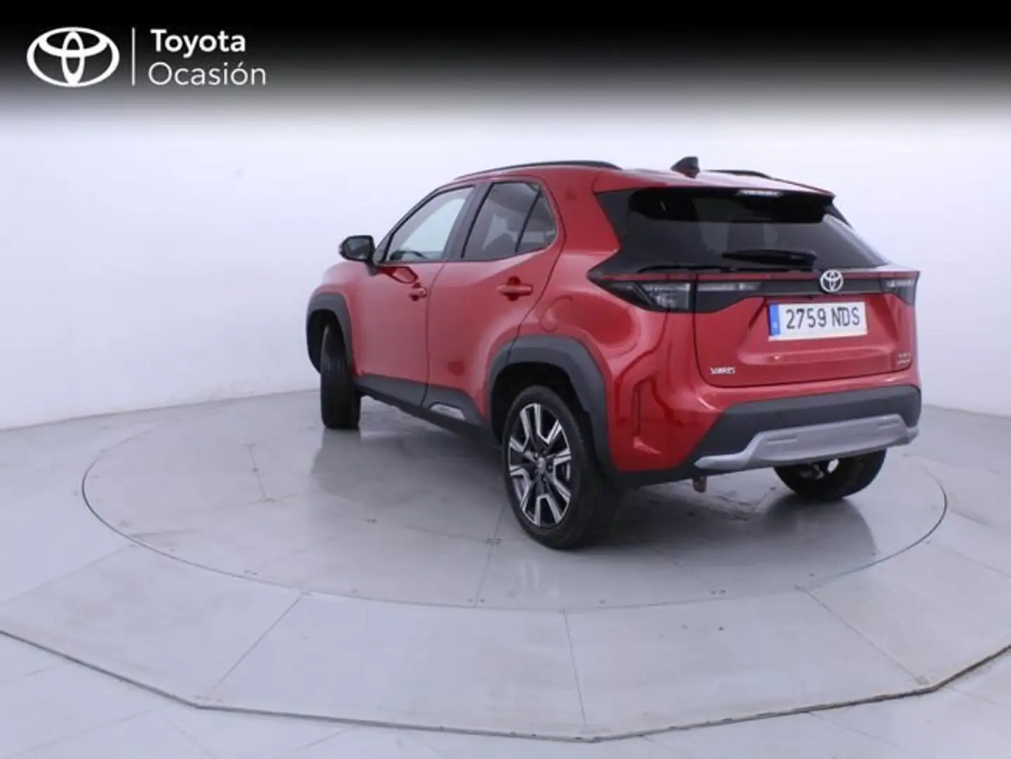 Toyota Yaris Cross 1.5 130H Style Rojo - 2