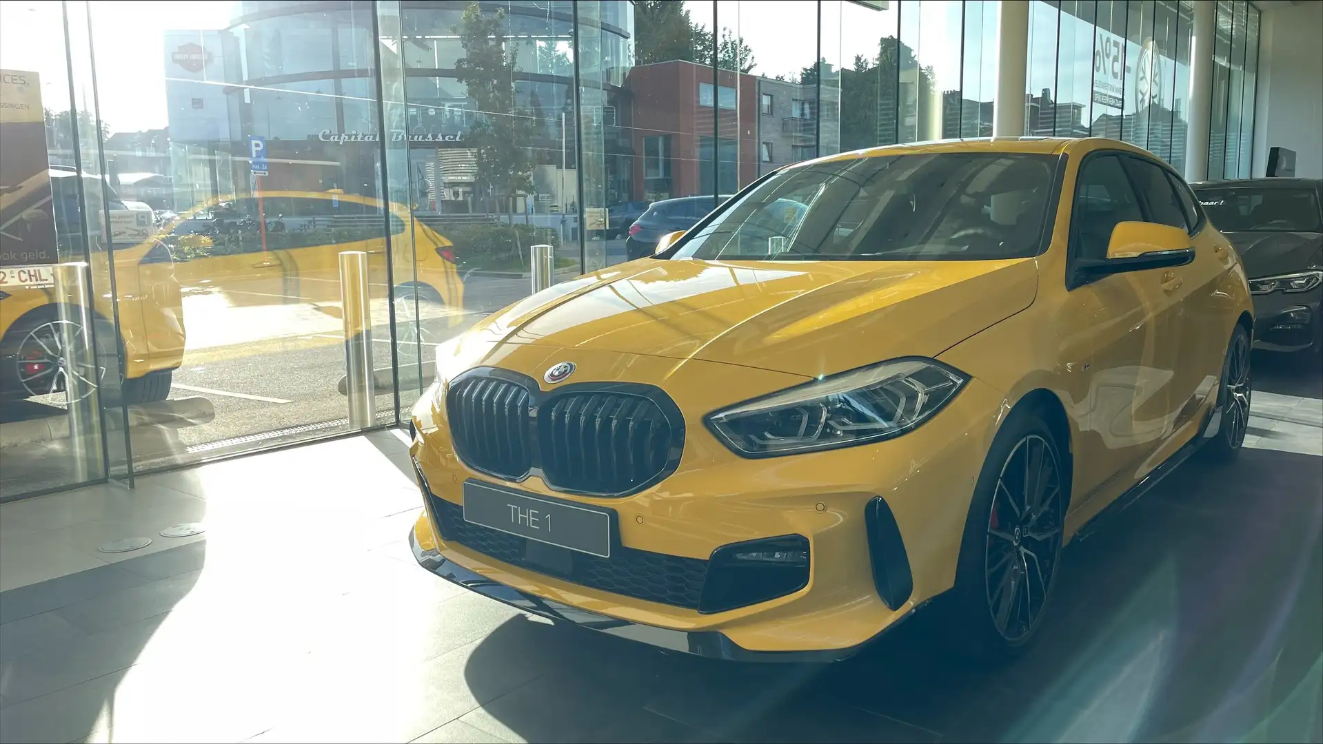 BMW 120 iA - M Sport Giallo - 2