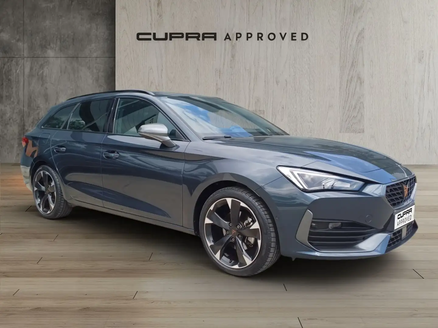 CUPRA SP 1.5 eTSI 110kW (150CV) DSG Gris - 1