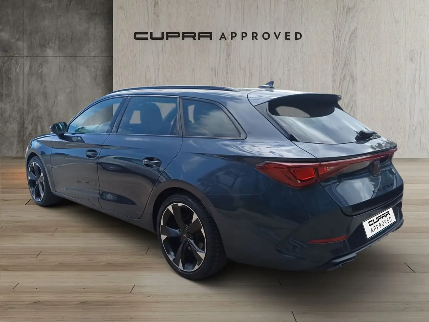 CUPRA SP 1.5 eTSI 110kW (150CV) DSG Gris - 2