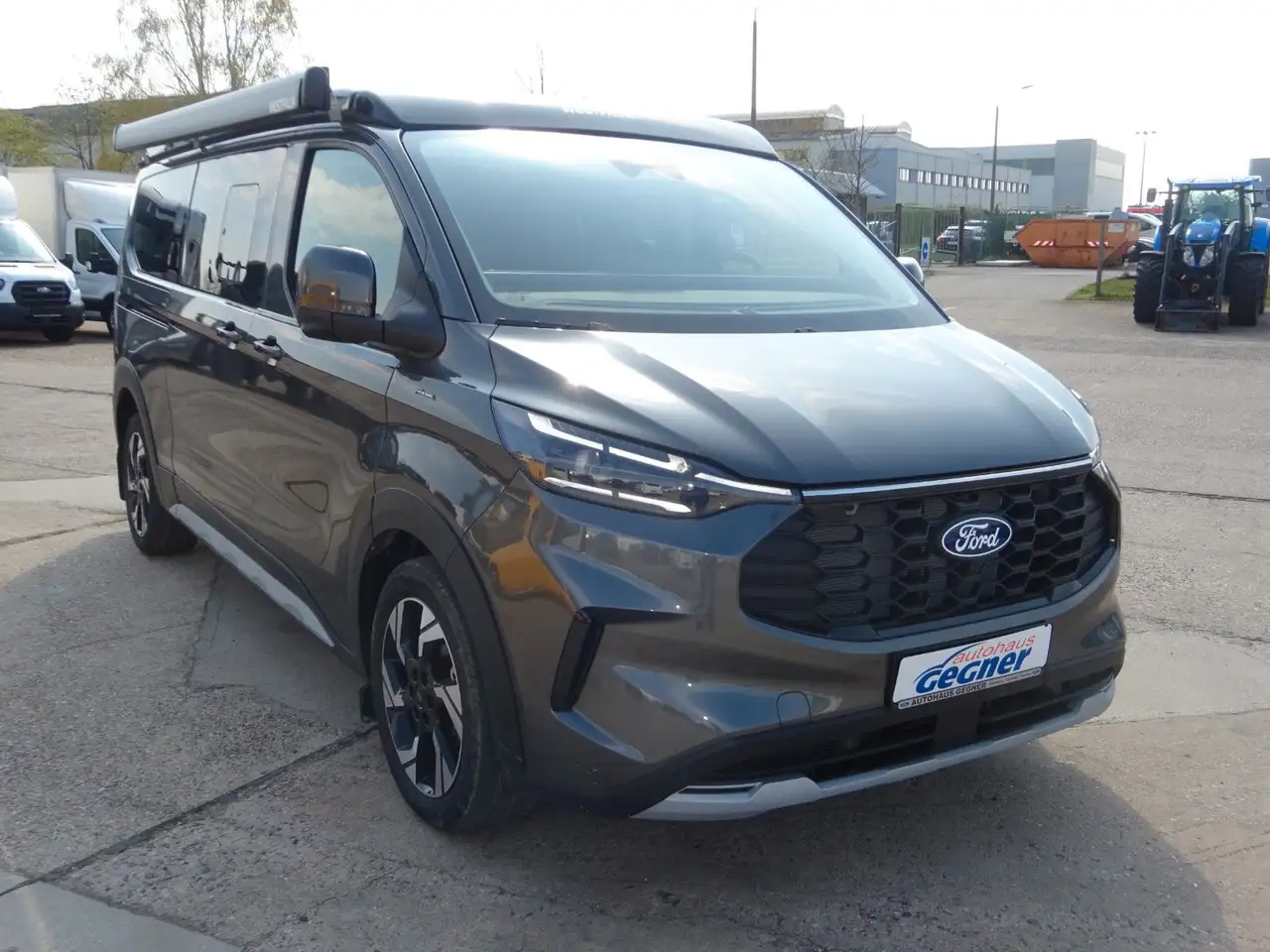 Ford Tourneo Custom 2026 — фото 12