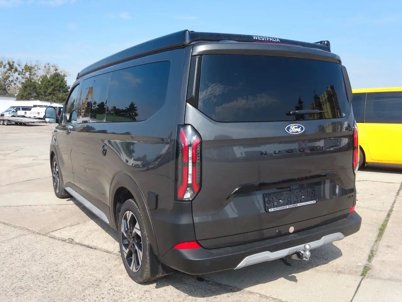 Ford Tourneo Custom 2026