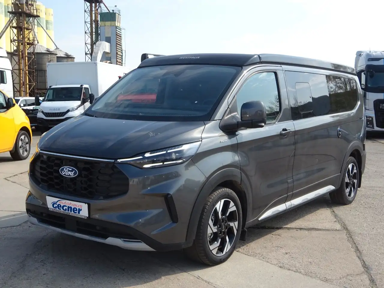 Ford Tourneo Custom 2026