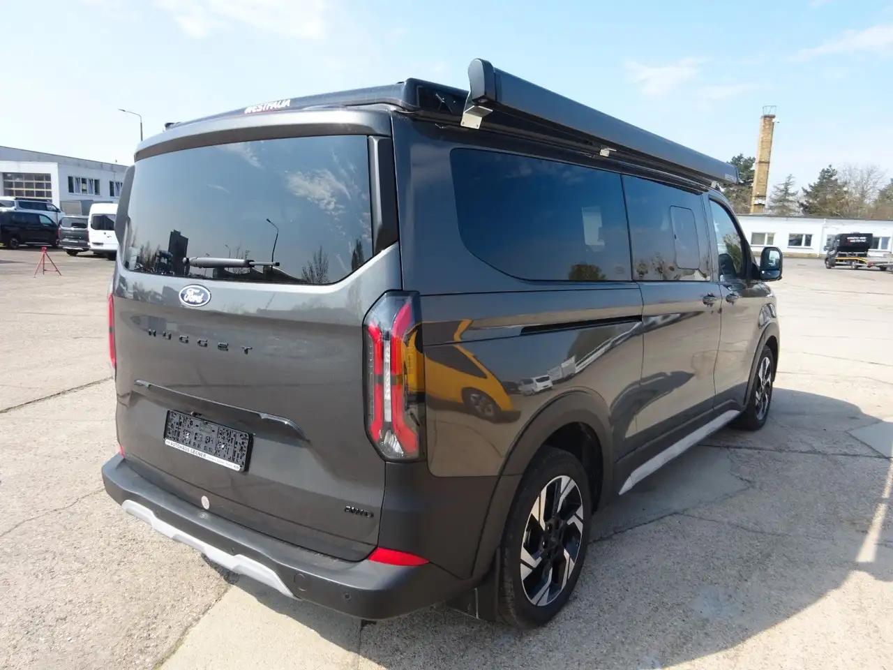 Ford Tourneo Custom 2026 — фото 9