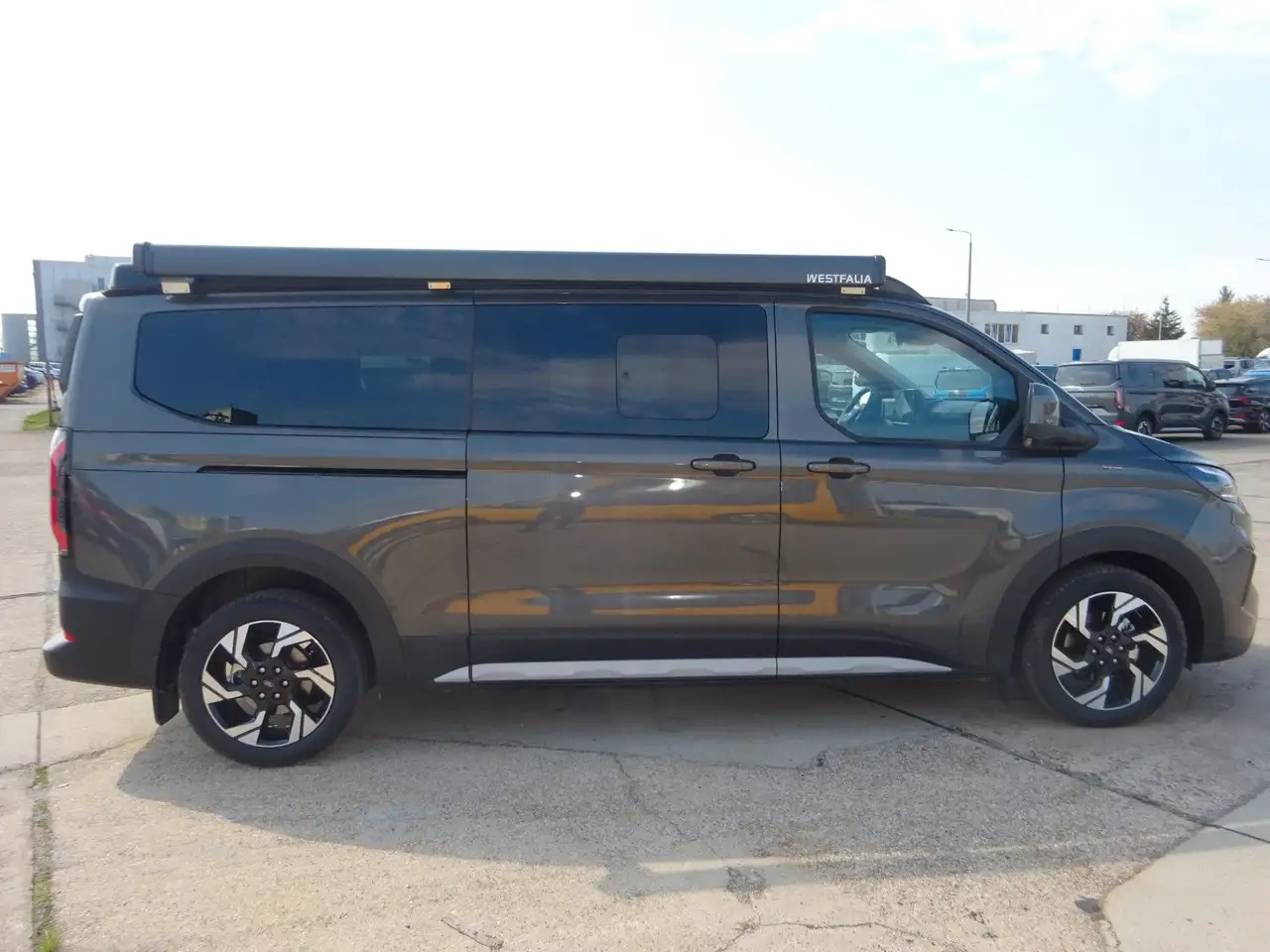 Ford Tourneo Custom 2026 — фото 10
