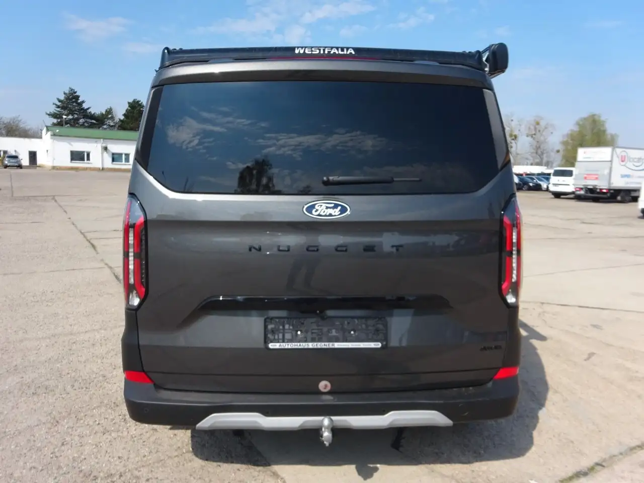 Ford Tourneo Custom 2026