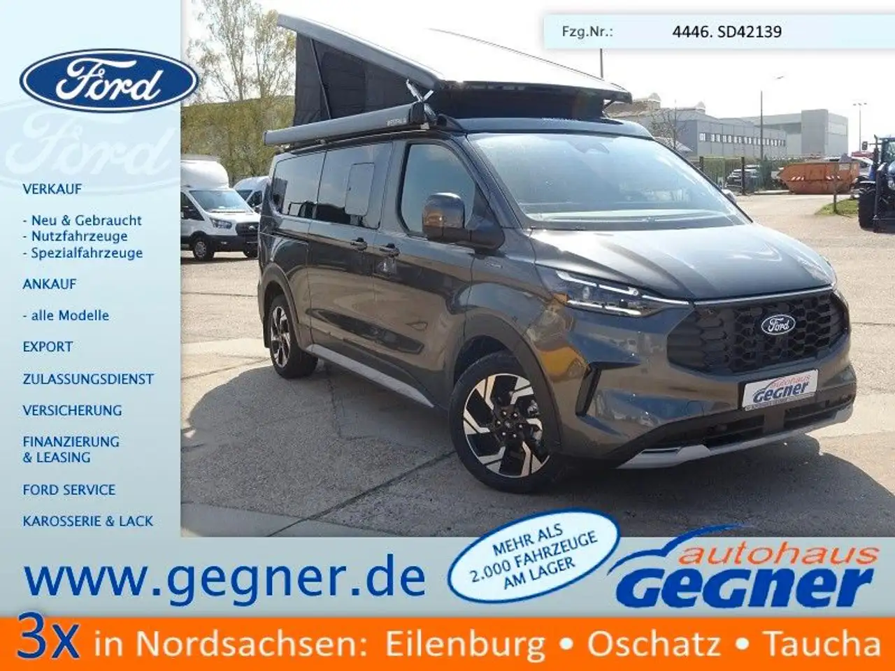 Ford Tourneo Custom 2026