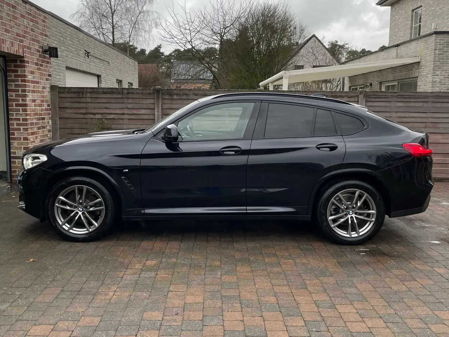 BMW X4 X4 xDrive20i Aut. xLine Bleu - 1