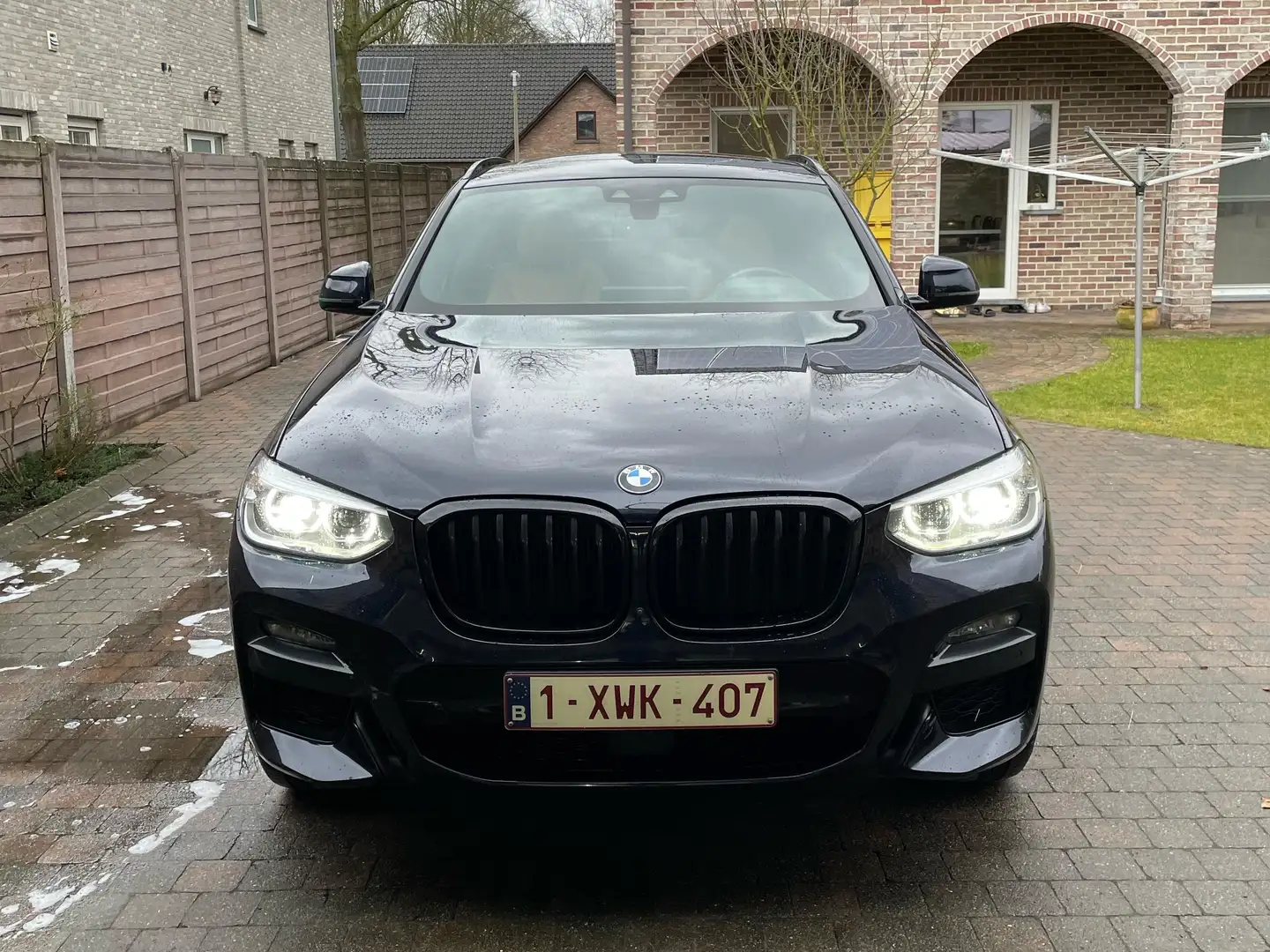 BMW X4 X4 xDrive20i Aut. xLine Bleu - 2