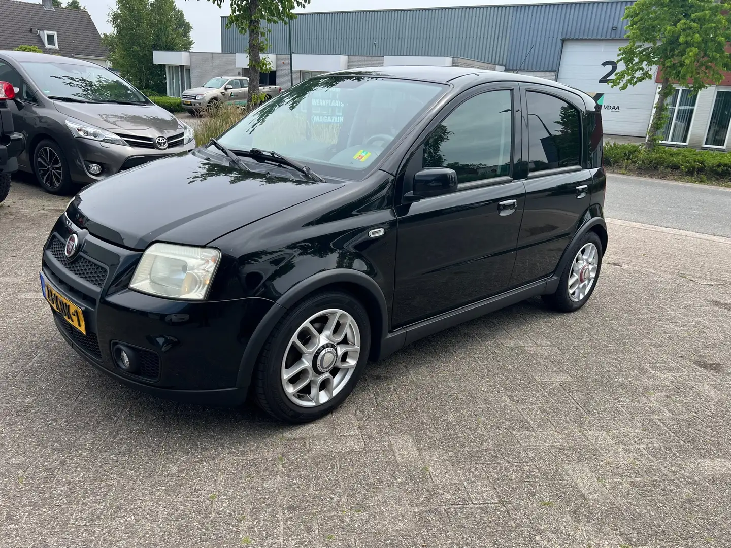 Fiat Panda 1.4 16V Sport Black - 1