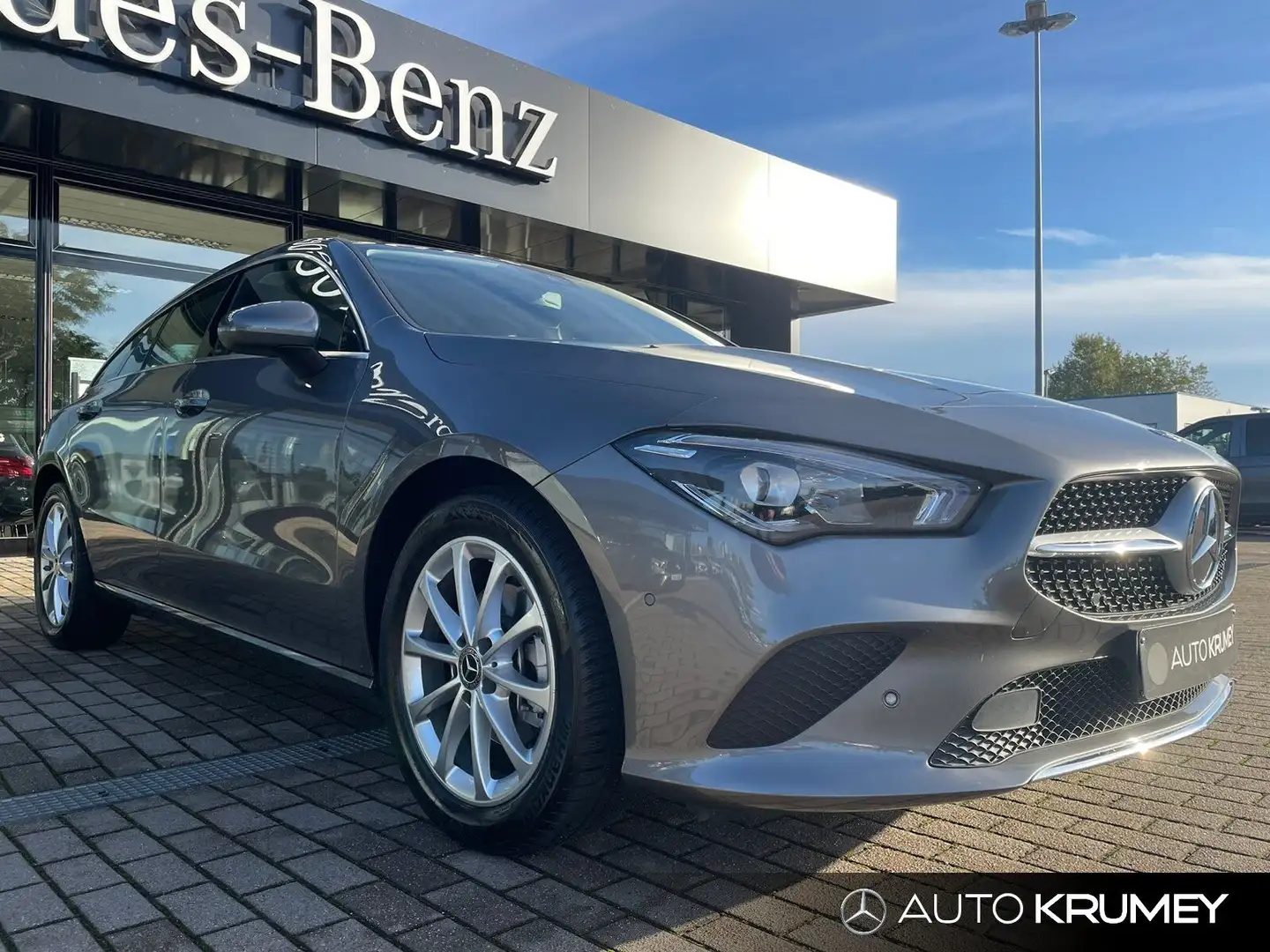 Mercedes-Benz CLA 180 Rückfahrk.+Progr.+LED Grau - 2