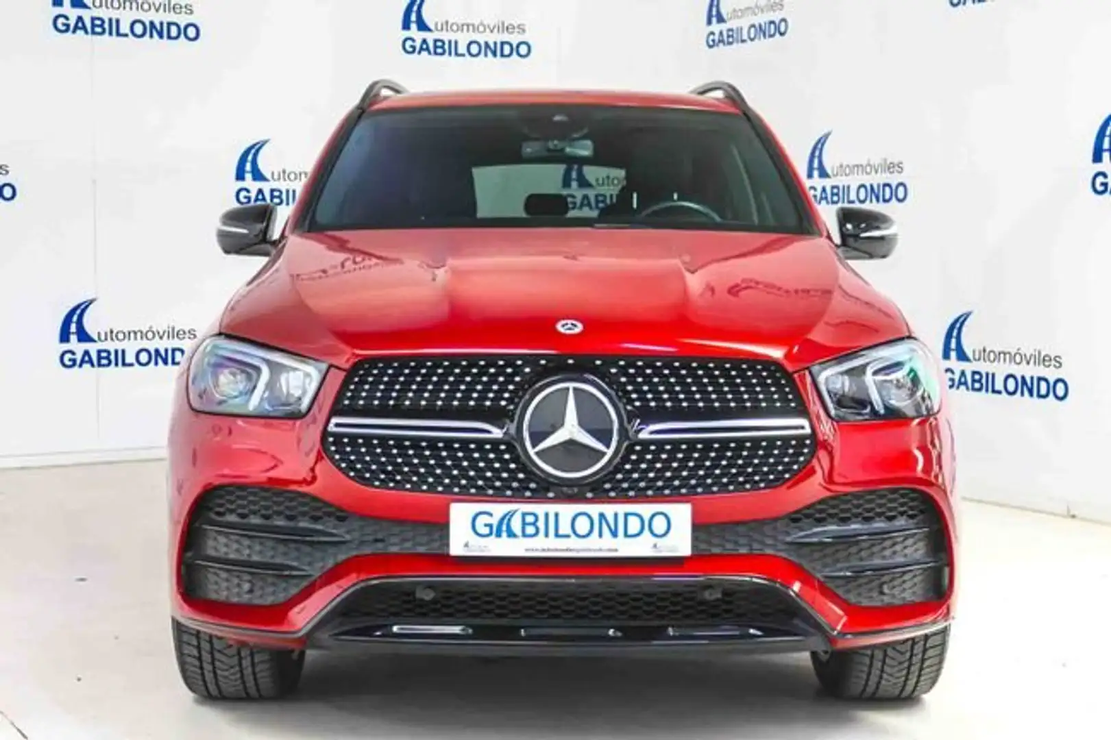 Mercedes-Benz GLE 350 350e 4Matic Aut. Rojo - 2