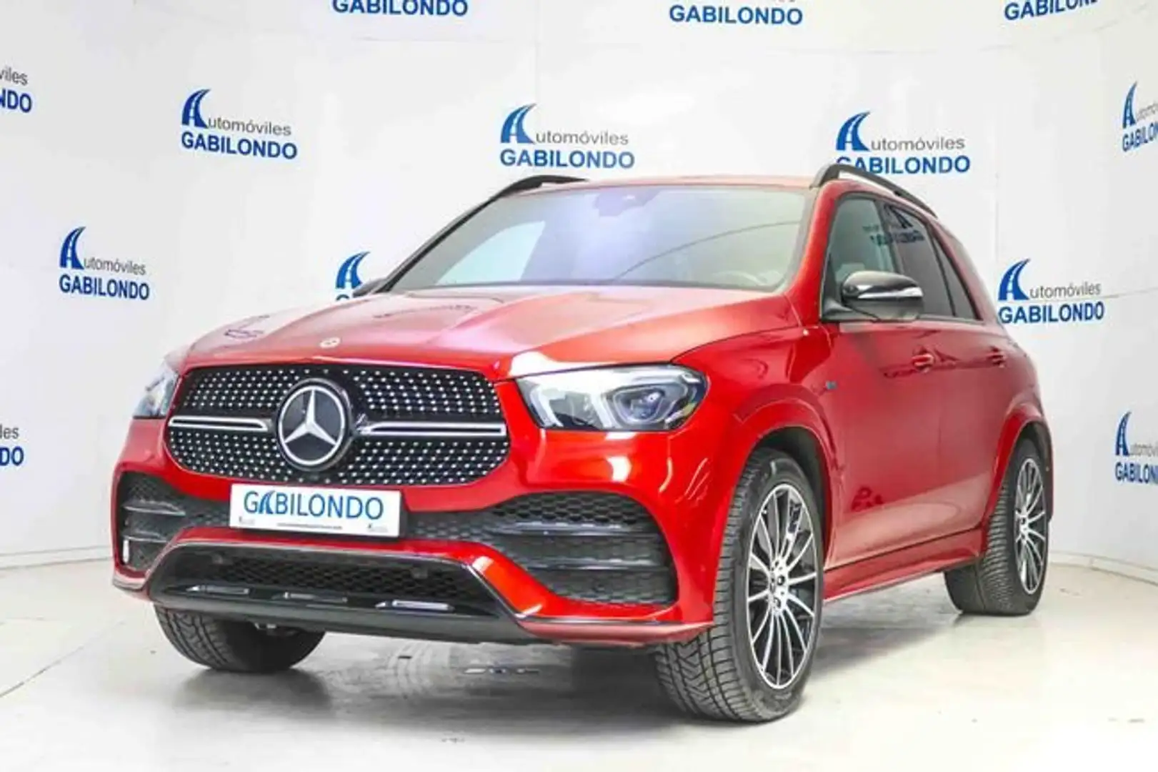 Mercedes-Benz GLE 350 350e 4Matic Aut. Rojo - 1