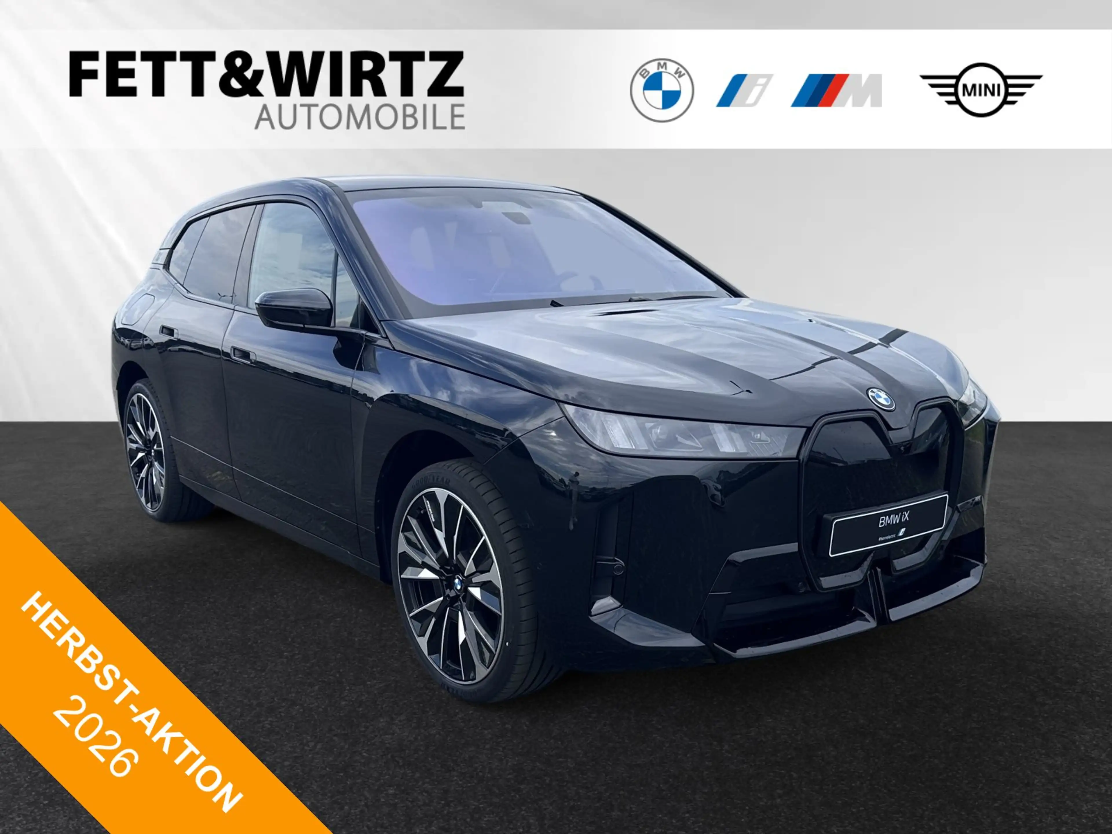 BMW iX xDrive60 M Sport Pro|AHK|DA&PA-Prof.|H/K