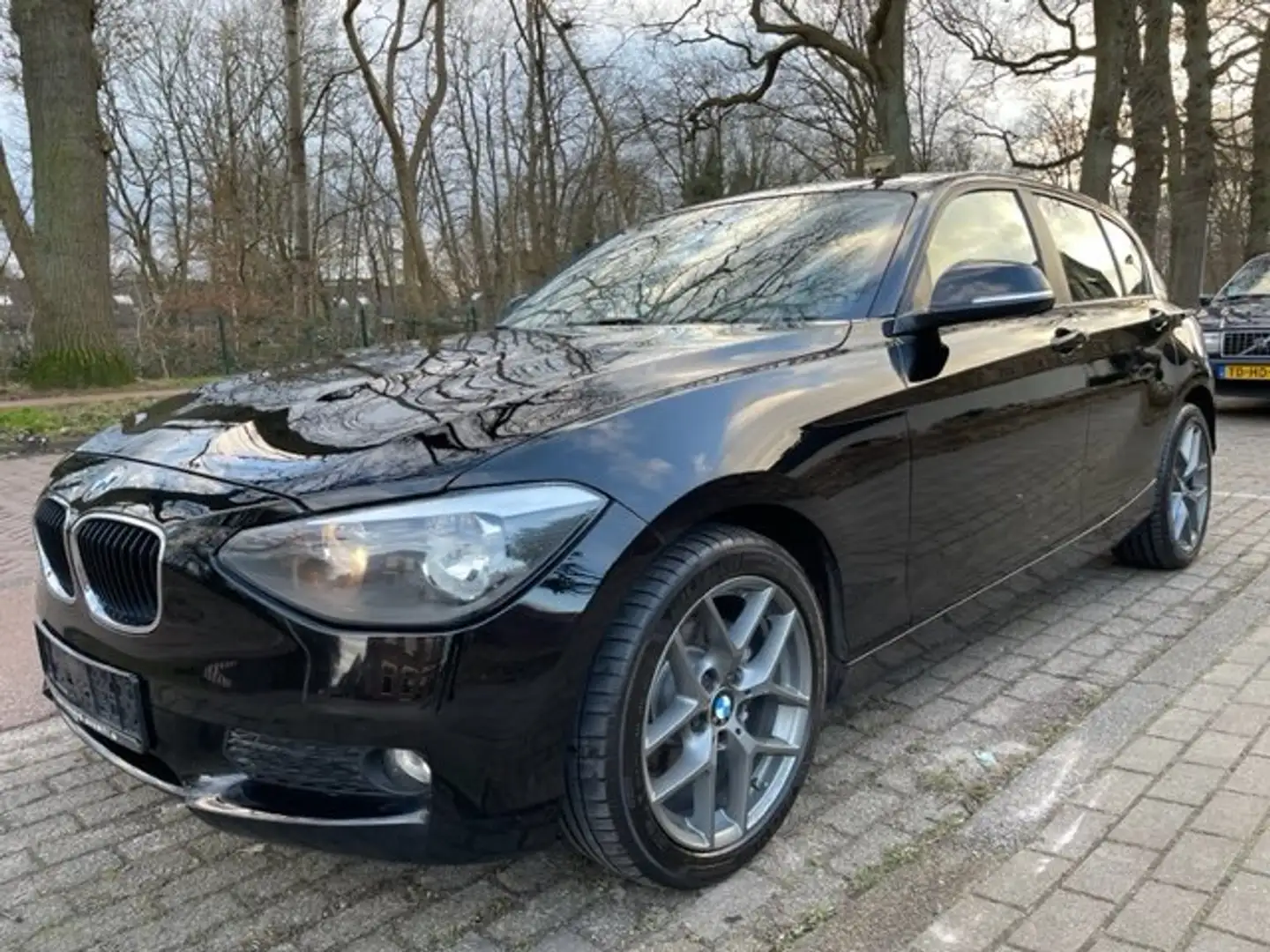 BMW 116 116 I  SPORTLINE Noir - 1