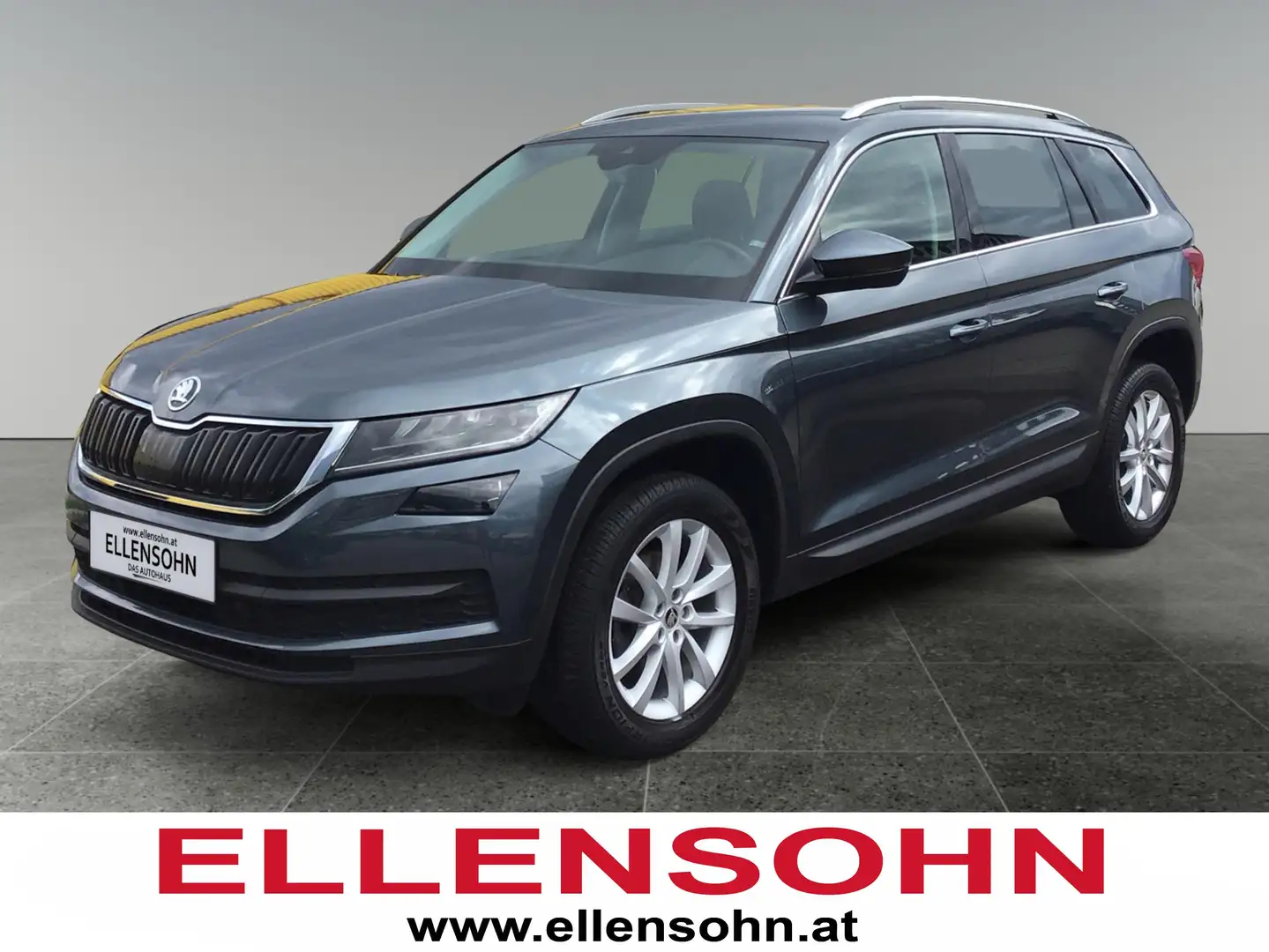 Skoda Kodiaq 8-fach bereift! Grau - 1
