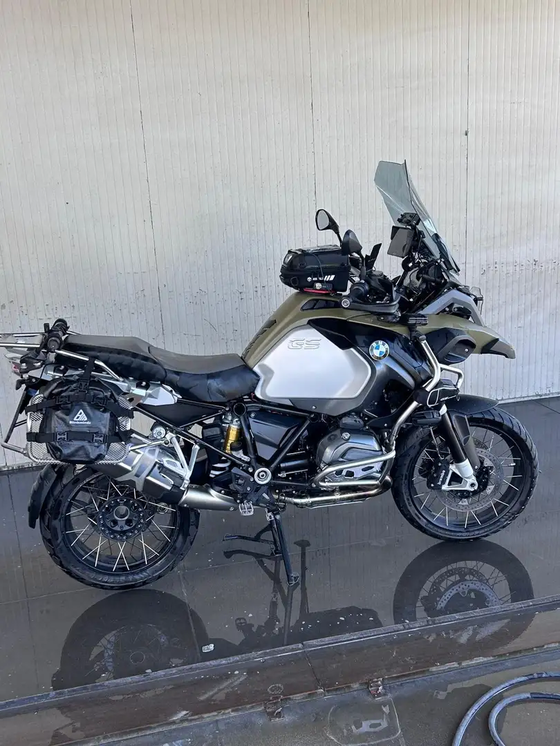 BMW R 1200 GS Adventure Grigio - 2