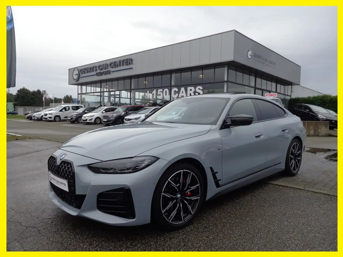 BMW 440 M440 3.0i 374pk Xdrive ! Grijs - 1