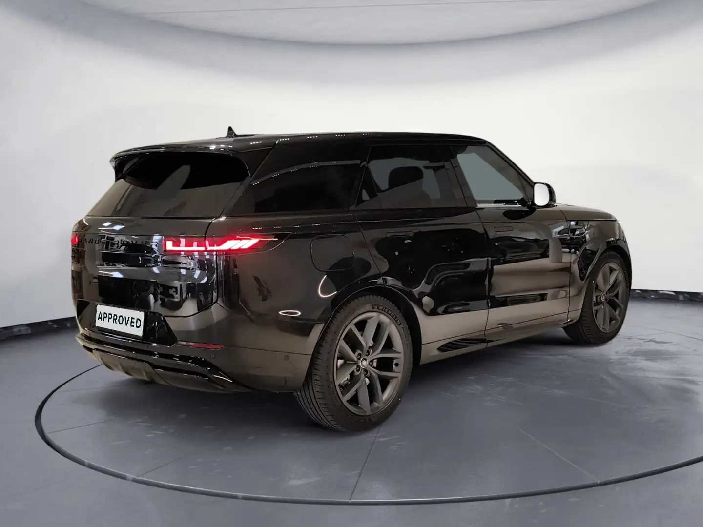 Land Rover Range Rover Sport 3.0d i6 Dynamic SE -Pedane estraibili elettriche - Nero - 2