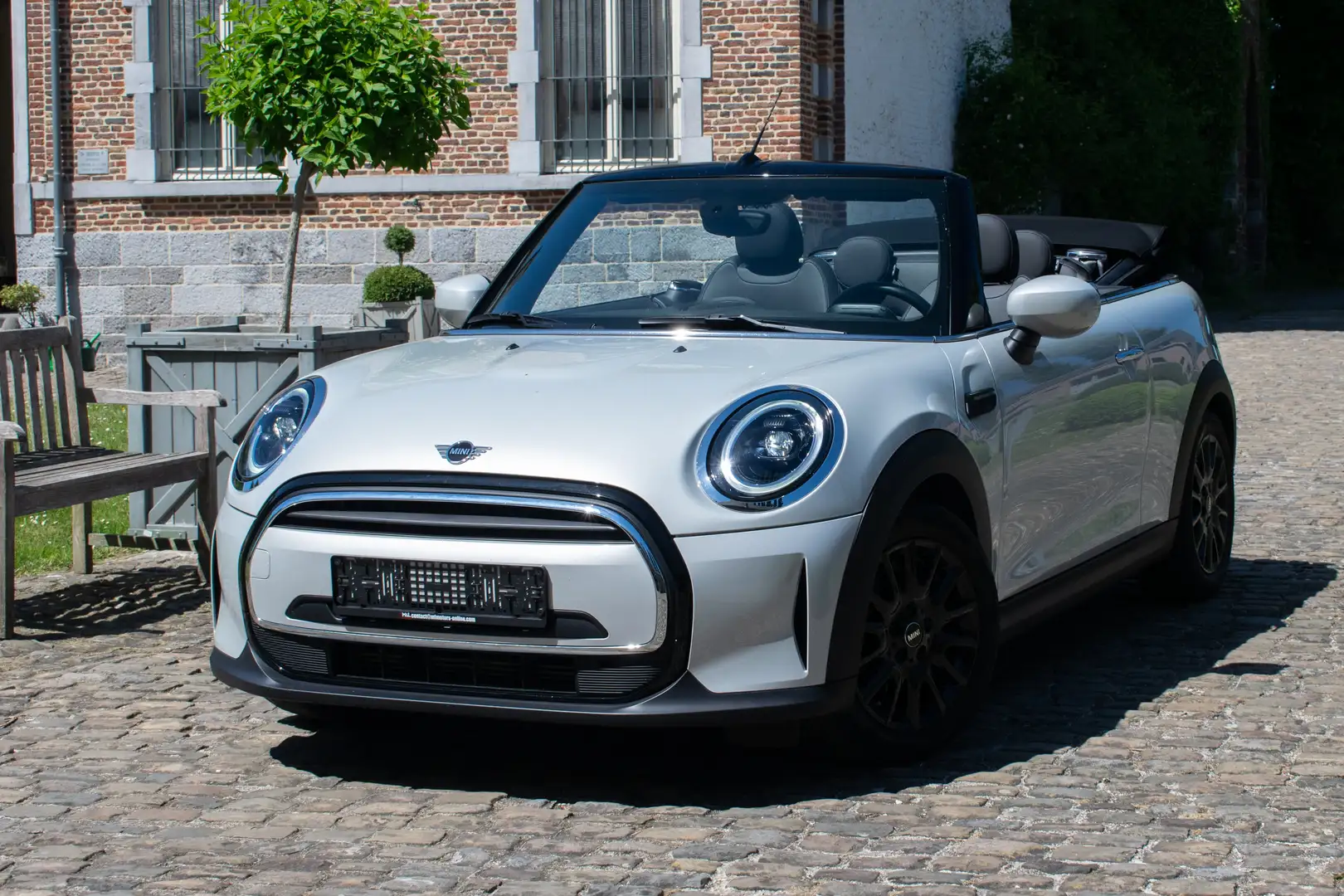MINI One Cabrio Full Cuir Sport, Navi, ***RESERVE/GERESERVEED*** Gris - 1