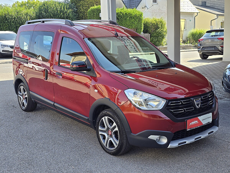 Dacia Dokker Stepway 1.5 dCi 95 Charisma *NAVI, Rü.Kam* — photo 4