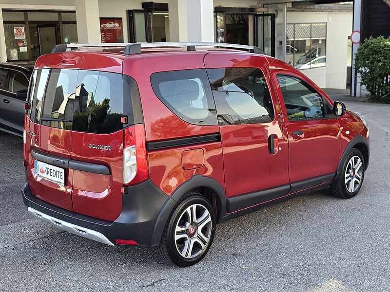 Dacia Dokker Stepway 1.5 dCi 95 Charisma *NAVI, Rü.Kam* — photo 3