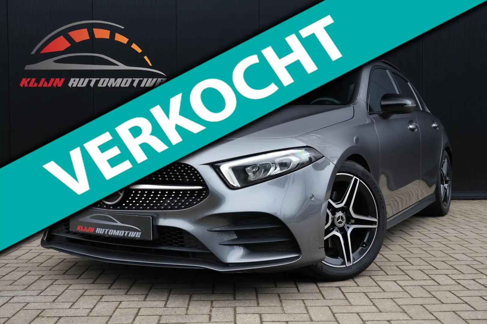 Mercedes-Benz A 200 Premium, Pano, Sfeer, Keyless entry Grijs - 1