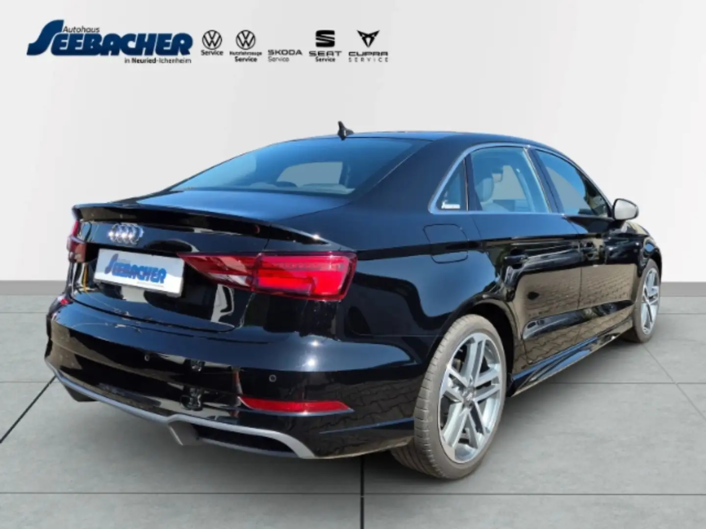 Audi A3 Limousine *S-Line* 35 TDi S-Tronic *LED*Navi*Assis Negro - 2