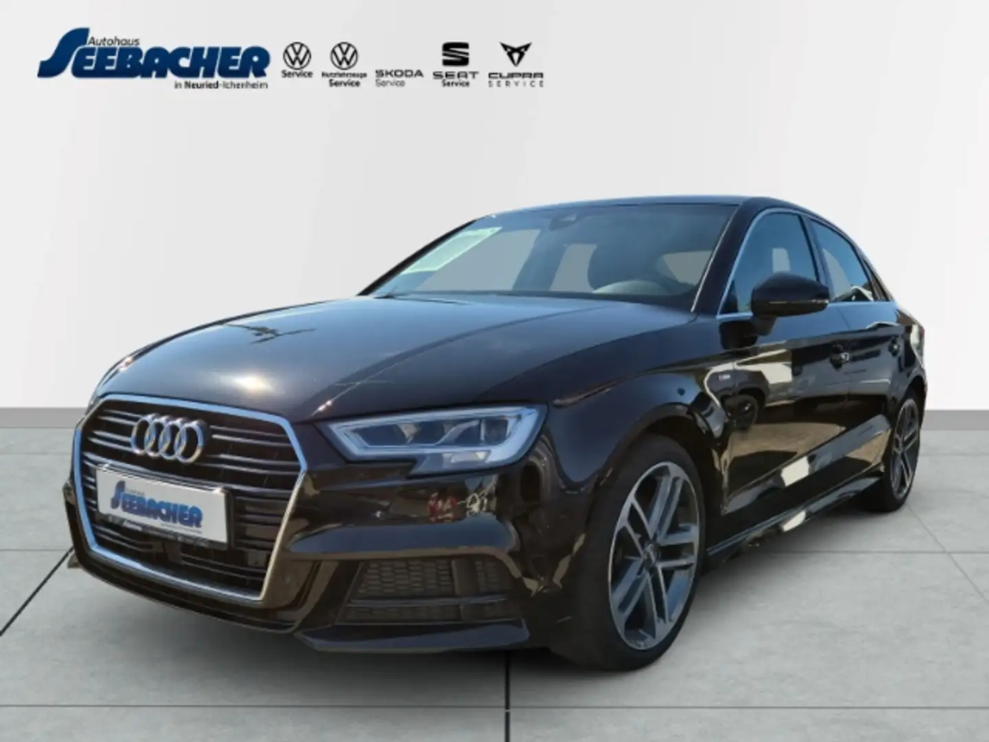 Audi A3 Limousine *S-Line* 35 TDi S-Tronic *LED*Navi*Assis Negro - 1