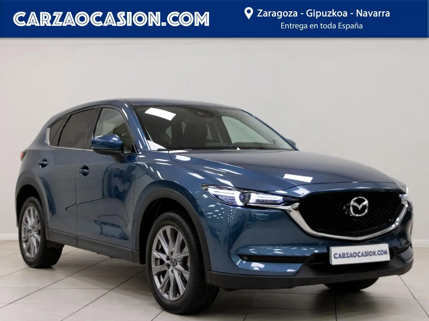 Mazda CX-5 2.0 Skyactiv-G Evolution 2WD 121kW Azul - 1