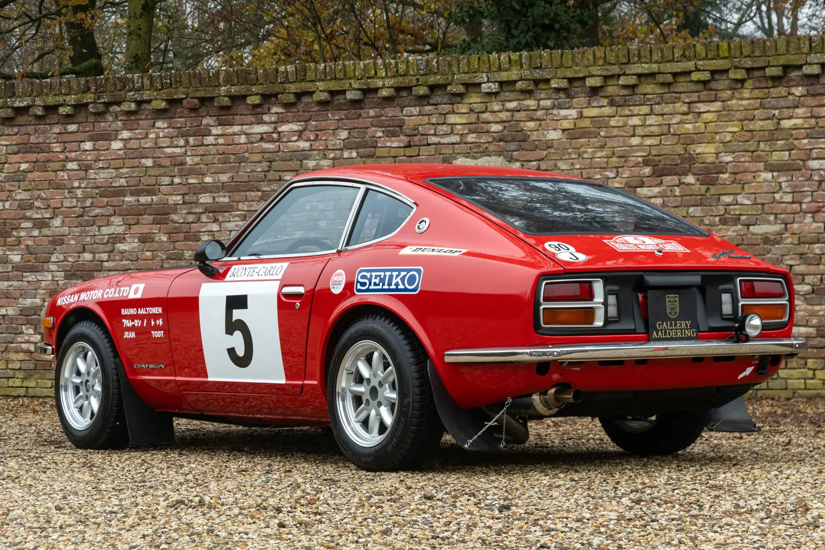 Oldtimer Datsun 280Z Rallye 260 BHP "Aaltonen/Jean Todt livery" Ex Rood - 2