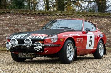 280Z Rallye 260 BHP "Aaltonen/Jean Todt livery" Ex