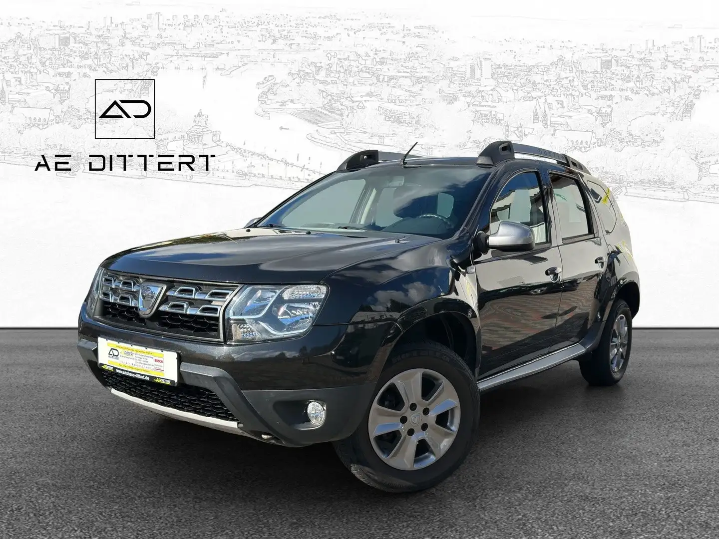 Dacia Duster 1.2 TCe 125 4x2 Lauréate+Navi+BT+PP+ - 1