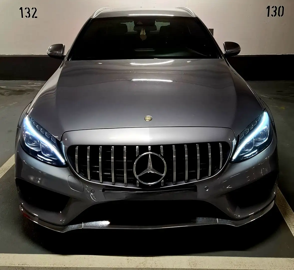 Mercedes-Benz C 250 (BlueTEC) d 4Matic T 7G-TRONIC AMG Line - 1