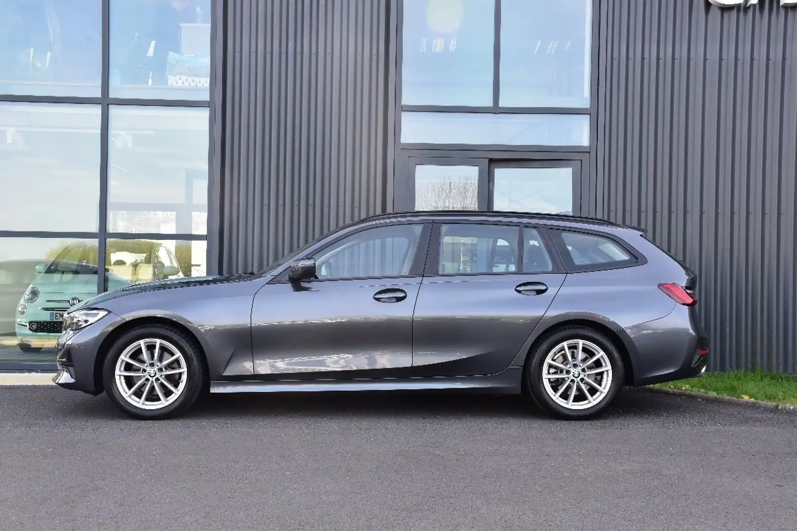 BMW 320 Touring (G21) 320D 190 LOUNGE BVA8 Grau - 2